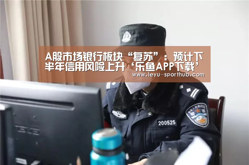 A股市场银行板块“复苏”:预计下半年信用风险上升‘乐鱼APP下载’(图1) 乐鱼体育平台